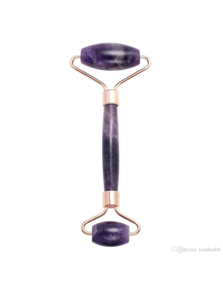 Amethyst Massage Rolle