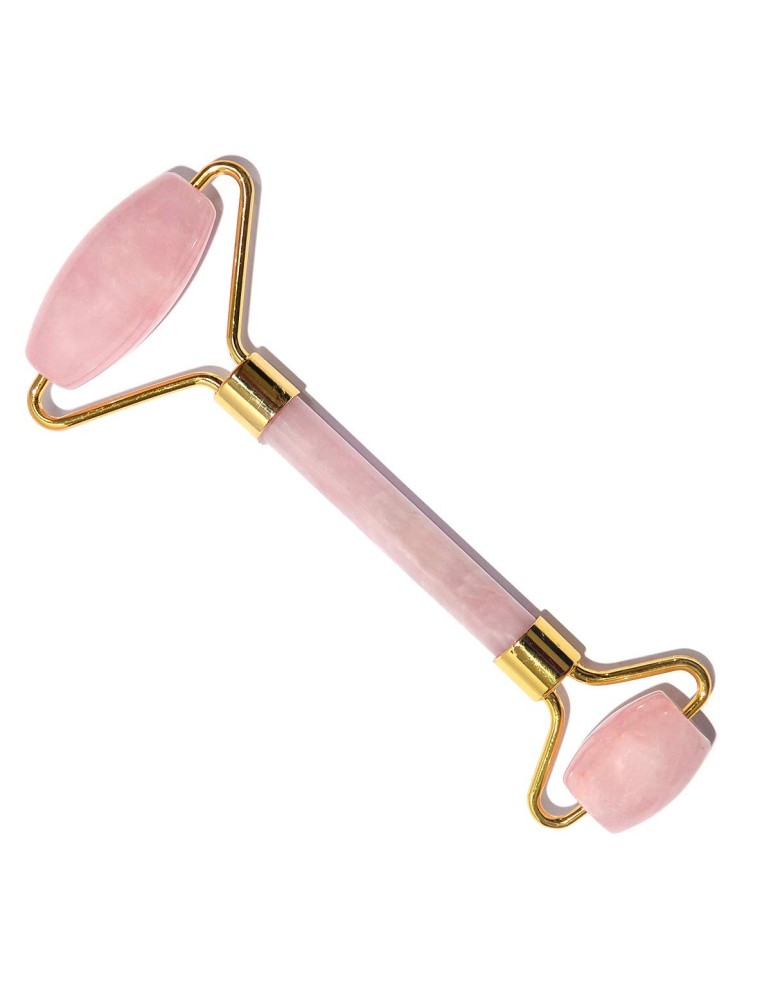 Rolo de Massagem Quartzo Rosa