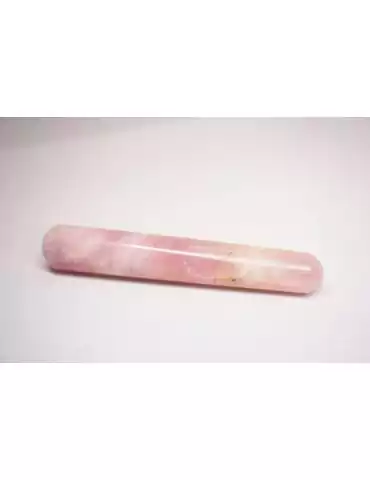 Bâton de Massage Quartz rose