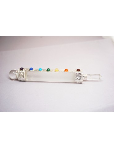 Crystal Energy Baguette and 7 Chakra