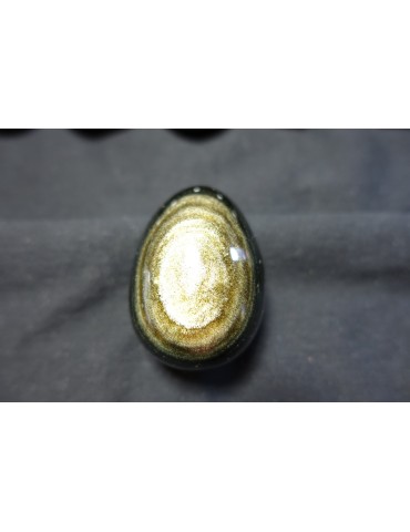 AA Grade Golden Obsidian Egg