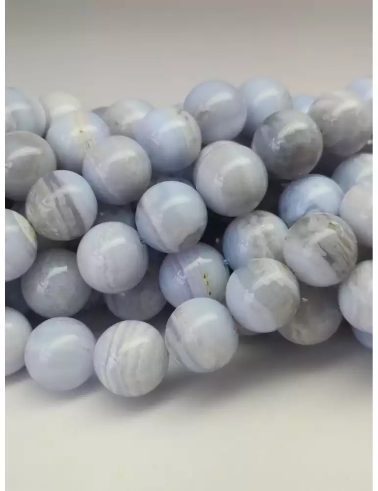 Blue Chalcedony Thread