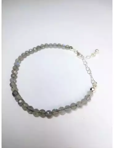 Faceted Labradorite Bracelet