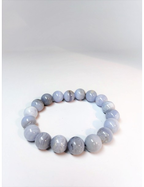 Chalcedoon armband