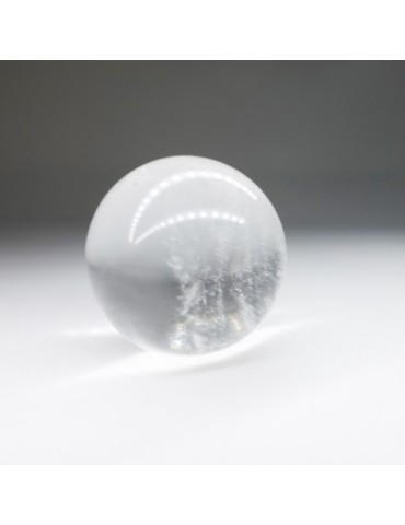 Quartz crystal sphere 2.5 cm