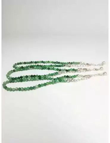 Bracelet Facettes Diopside