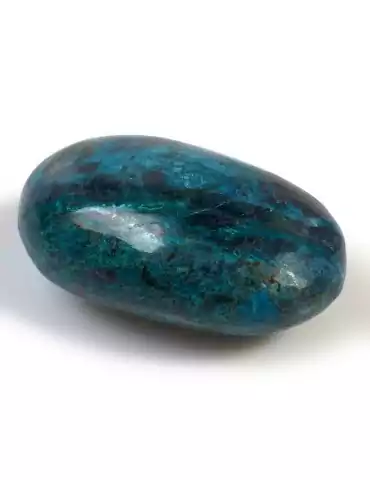 Chrysocolla pebble