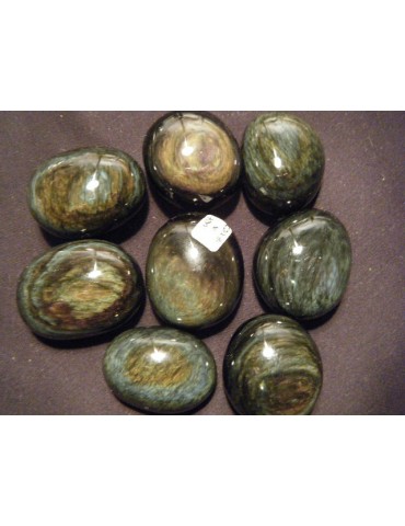 obsidiaan manta Huichol...