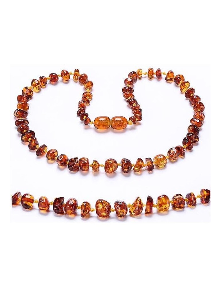 Cognac Amber AA babyketting