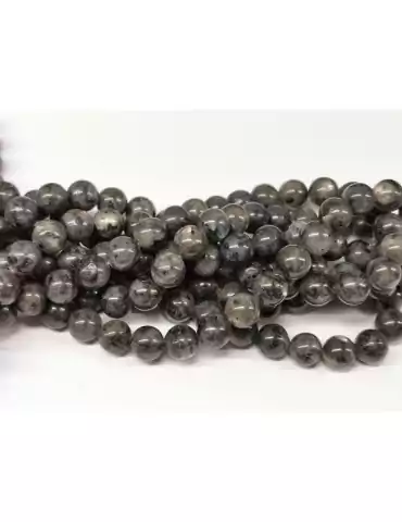 Larvikite Bead Thread A