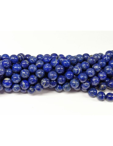 Lapis lazuli bead thread A