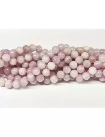 Filo di perle di kunzite A