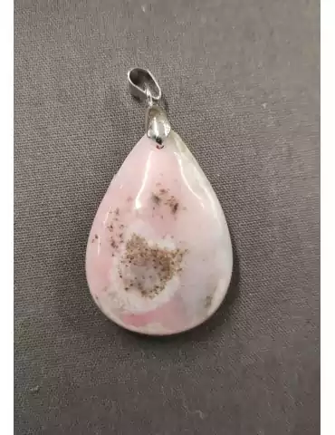 Pendentif Opale Rose A