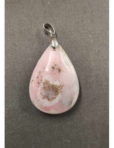 Pink Opal Pendant A