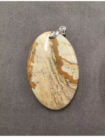 AA Landscape Jasper Pendant