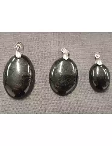 Black Tourmaline Pendant A