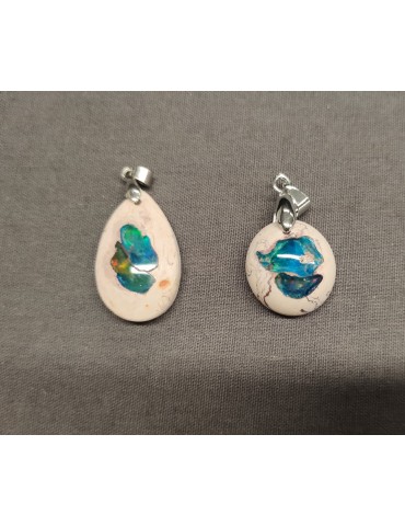 AA Mexican Opal Pendant