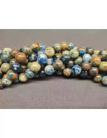 Fil Chrysocolle perles A