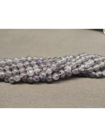 Thread iolite beads A