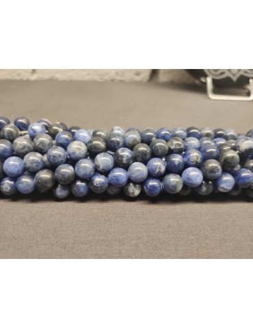 AA Sodalite bead thread