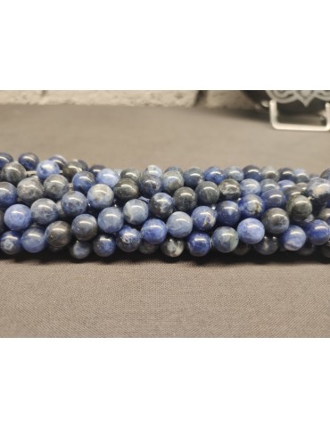 Filo di perle di sodalite AA