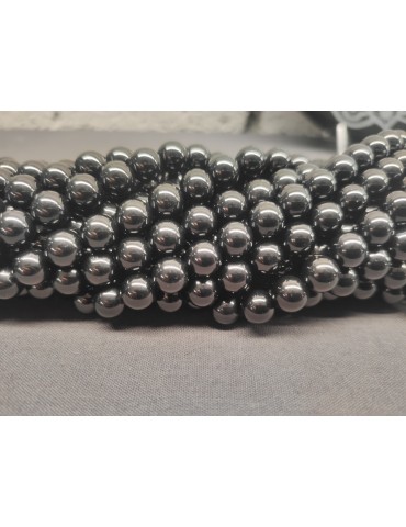 Black spinel bead wire AA