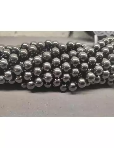 Black spinel bead wire AA