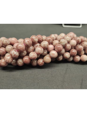 Thulite Beads A