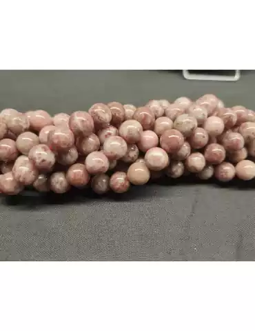 Thulite Beads A