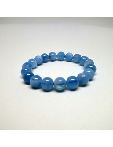 AAA Aquamarine Pearl Bracelet