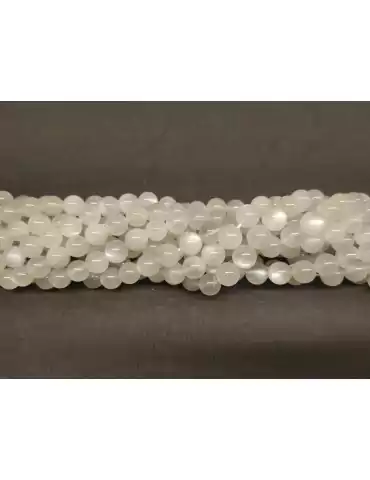 Moonstone bead thread AA