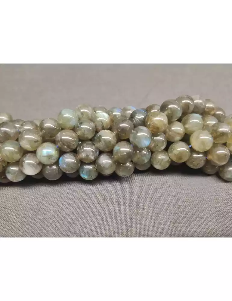 Filo di perle in Labradorite A