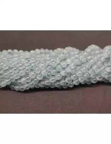 AA topaz bead thread