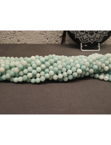 Amazonite bead strand China A