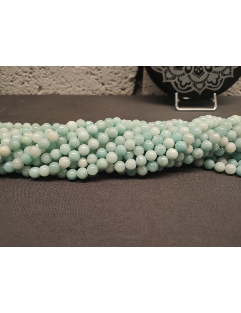 Amazonite bead strand China A