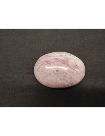 Rhodonite pebble from Peru