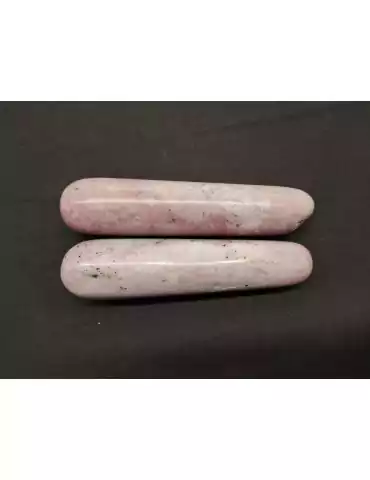 Bâton de Massage rhodonite du Pérou