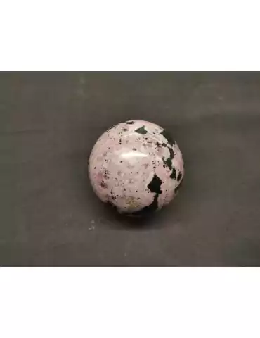 Sphère rhodonite du Pérou