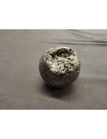 Pyrite sphere from Peru