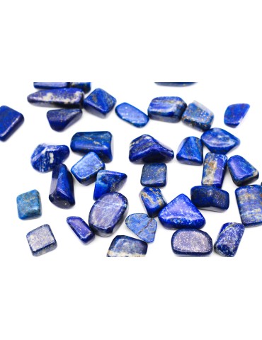 AB grade tumbled lapis lazuli stones