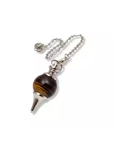 Tiger eye sephoroton pendulum