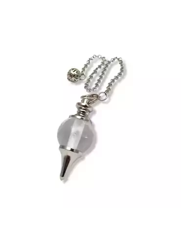 Quartz crystal sephoroton pendulum