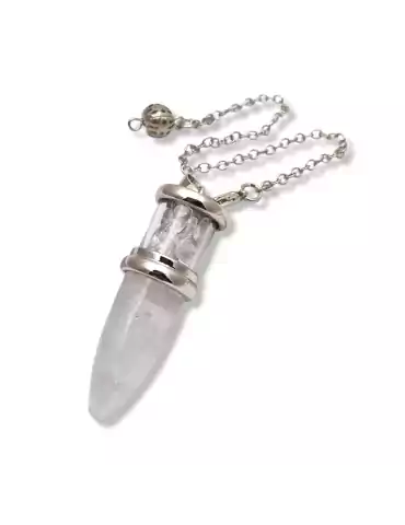 Esoteric Quartz Crystal Pendulum