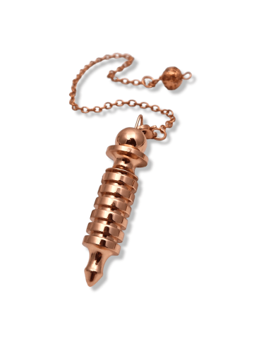 Copper metal pendulum Osiris