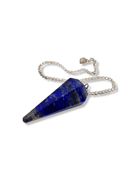 Pendule Facette Lapis lazuli