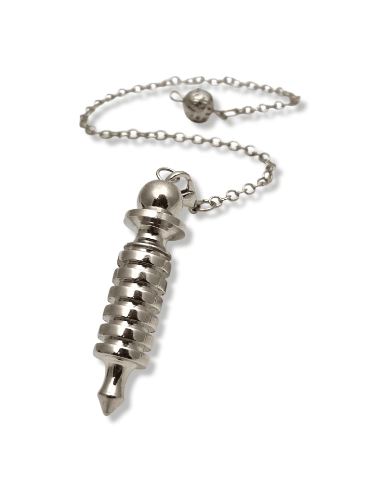 Silver metal Osiris pendulum