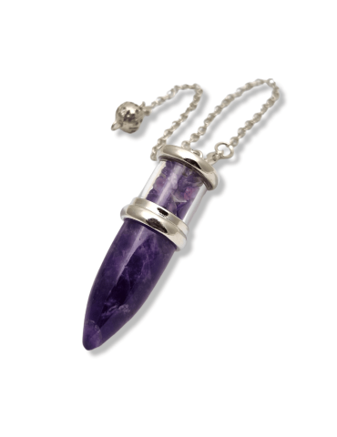 Esoterisches Amethyst-Pendel