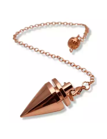 Coppery metal cone pendulum