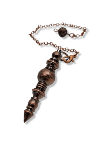 Pendolo in bronzo di metallo a punta