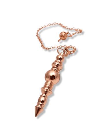 Copper-coated metal pendulum point